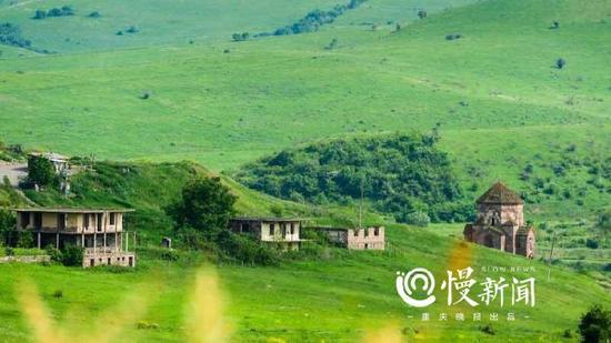 亞美尼亞美景，一路上這樣的美景，讓你不想前行，挪不動腿。