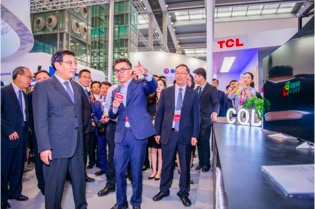 CITE2018 TCL空調(diào)創(chuàng)新科技驚艷亮相 引領(lǐng)智能家居新風(fēng)尚