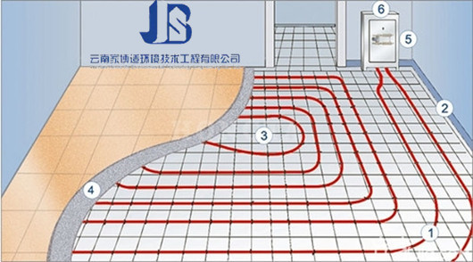 昆明地暖安裝_水地暖價格_電地暖批發(fā)一平方