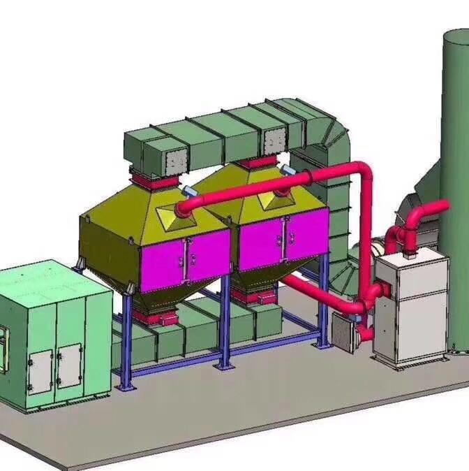 催化燃燒_活性炭再次循環(huán)利用_操作簡單安全平穩(wěn)
