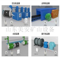 煤礦機電設備電動機主軸承溫度振動監(jiān)測