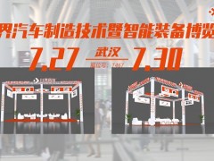 7月27日武漢汽車制博展，臺灣高技與您武漢見！