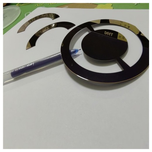 TJ鍍膜硅片/晶圓/N型 P型硅片異型加工激光群孔加工