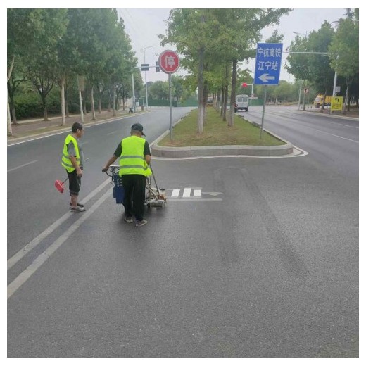 南京江寧區(qū)道路標線劃線的單價-目賞交通工程施工隊